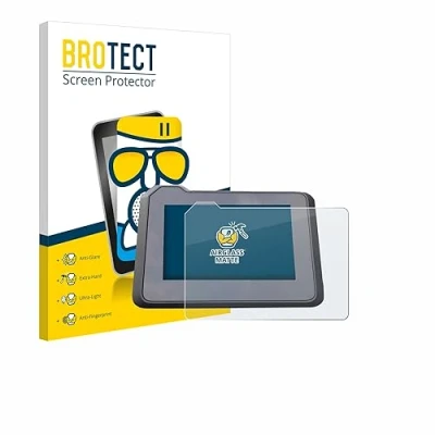 Abbildung von BROTECT Entspiegelungs Schutzglas für Husqvarna Norden 901 2022 Schutz Folie Panzerfolie Glas Matt [Extrem Kratzfest 9H, Anti Reflex]