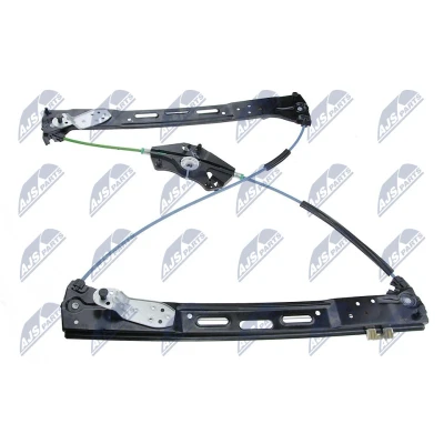 Abbildung von Nty Fensterheber vorne rechts elektrisch ohne Elektromotor EPS VW 053 VOLKSWAGEN: Sharan II, SEAT: Alhambra II