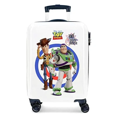 Abbildung von Disney Toy Story 4 Kabinenkoffer Mehrfarbig 37x55x20 cms Hartschalen ABS Kombinationsschloss 32L 2,5Kgs Doppelräder Handgepäck