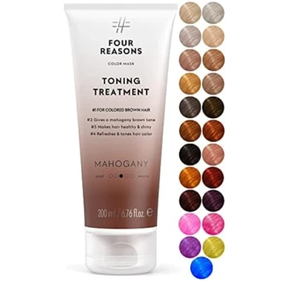 Abbildung von Four Reasons Color Mask Toning Treatment Mahogany 200ml