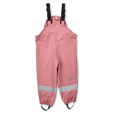 Abbildung von Sterntaler REGENTRÄGER Regenhose für Kinder, Größe: 74, Light rose