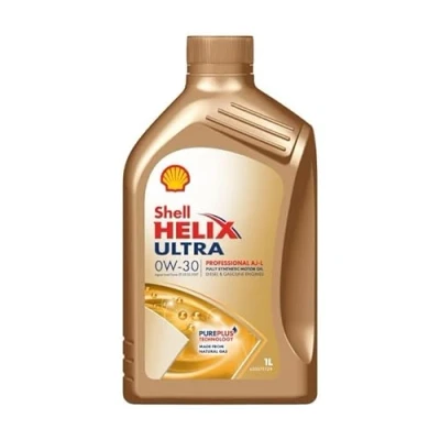 Abbildung von Shell Helix Ultra Prof AJ L 0W 30 1l Motoröl 550047973 FORD: FOCUS 3 Turnier, FIESTA 6, Transit V363 Kastenwagen, TOYOTA: Auris Schrägheck