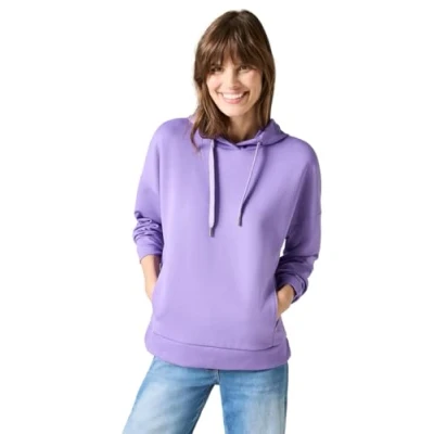 Abbildung von Cecil Kapuzenpullover, Damen, Größe: XXL, Lila
