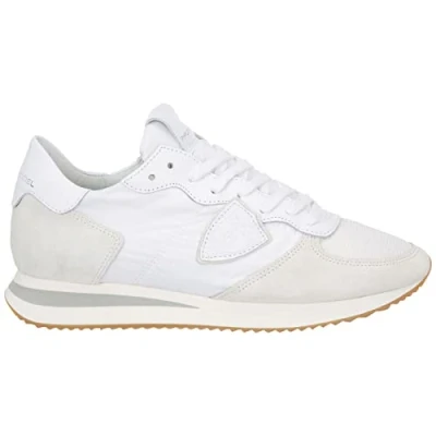 Abbildung von Philippe Model Sneaker low, Damen, Größe: 40, Weiß Schuhe