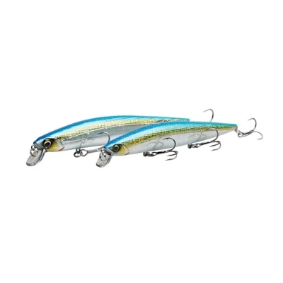 Abbildung von Savage Gear Seebarsch Minnow Sinkender Köder Snow Sardine 12cm (14.5g) Wobbler