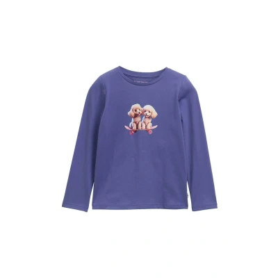 Abbildung von TOM Tailor Langarmshirt für Kinder, Größe: 116/122, Dark blue harbor
