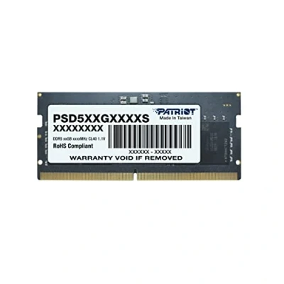 Abbildung von Patriot Signature Series DDR5 SODIMM 16GB 4800 CL 40
