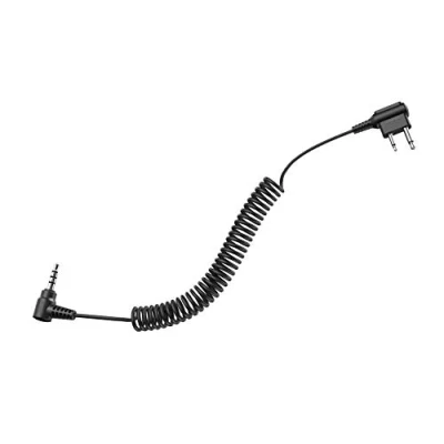 Abbildung von SENA Tufftalk A0113 2 Wege Funkkabel für Icom Twinpin Connector Earmuff Bluetooth Communication &amp; Intercom Headset
