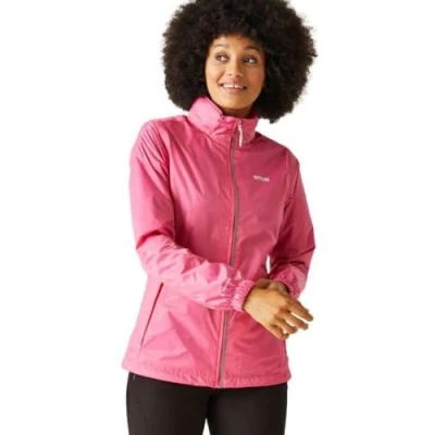 Abbildung von Regatta Regenjacke Damen Wasserdicht, packbar mit Kapuze