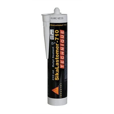 Abbildung von Sika lastomer 710 Butyl weiß 310ml