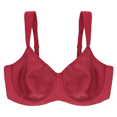 Abbildung von Triumph Essential Minimizer W Bügel BH, Damen, Größe: 70C, Deep crimson