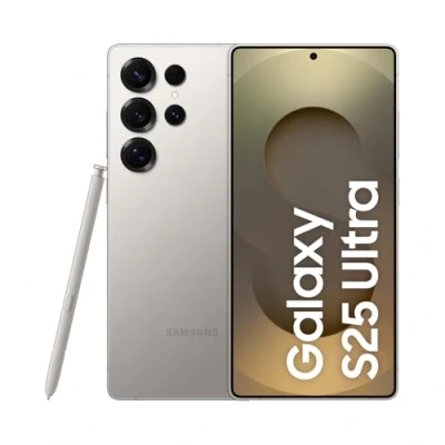 Abbildung von Samsung Galaxy S25 Ultra AI Smartphone mit AI, ohne Vertrag, Handy Android, 12 GB RAM, 1 TB Speicher, 200 MP Kamera, Titanium Gray, 3 Jahre Herstellergarantie [Exklusiv auf Amazon]