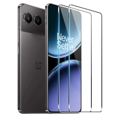 Abbildung von Heioloo [2 Stück Schutzfolie für Oneplus Nord 4 Panzerglas, Blasenfrei, 9H Härte Panzer Schutz Glas, Anti KratzenFrei, Ultra klar Displayschutzfolie
