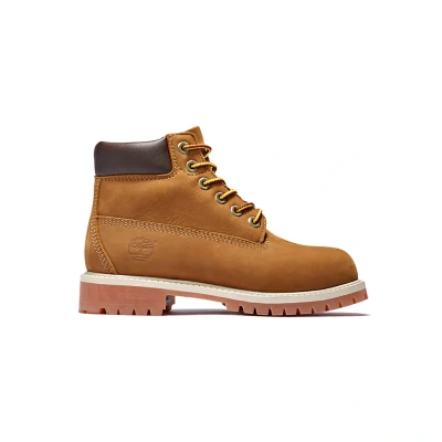 Abbildung von Timberland Kinderschuh 6 Inch Premium Boot Kids Rust Nubuck/Brown 35.5