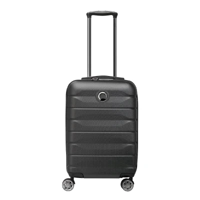 Abbildung von Delsey Air Armour 4 Wheel Slim Handgepäck Trolley 55/40 Erweiterbar black
