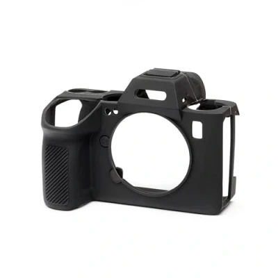 Abbildung von easyCover Silikon Kameratasche Schutz für Ihre Kamera Sony A9 III / A1 II