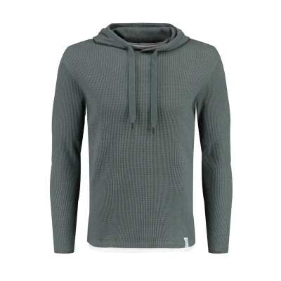 Abbildung von Key Largo MSW Santiago Kapuzenpullover, Herren, Größe: 3XL, Dark green