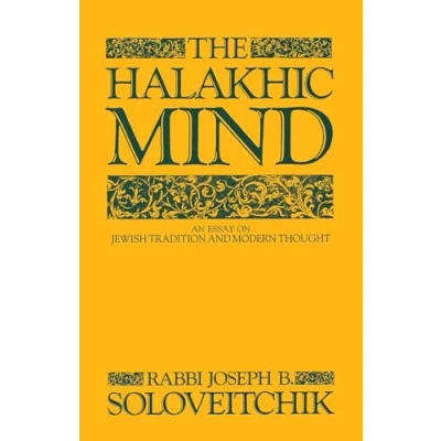 Abbildung von The Halakhic Mind: An Essay on Jewish Tradition and Modern Thought