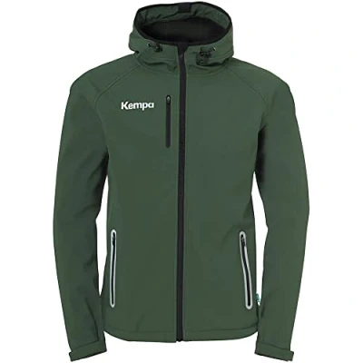 Abbildung von Kempa Softshell Jacket Windbreaker Sport Jacke für Kinder und Erwachsene, 3.000 mm Wassersäule wasserdichter TPU Membran