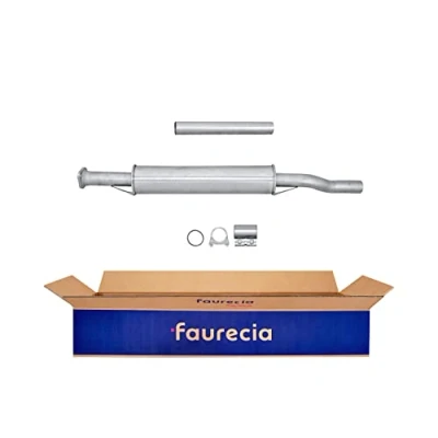 Abbildung von HELLA 8LB 366 022 791 Vorschalldämpfer vorne mit Anbauteilen
