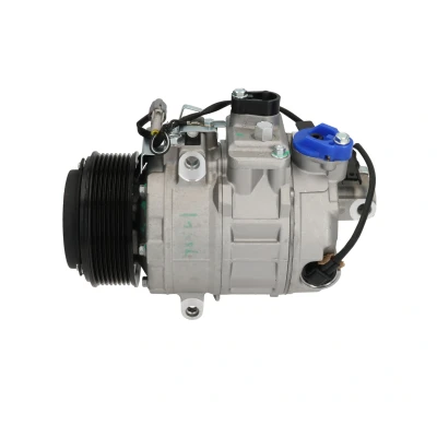 Abbildung von BOSCH 1 986 AD1 340 Kompressor 12V PS R1 R1234yf, R134a mit Montageanleitung, Dichtring BMW: 5 Touring, Limousine, 3 GT