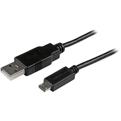 Abbildung von StarTech.com 15cm Micro USB Kabel A auf B Anschlusskabel