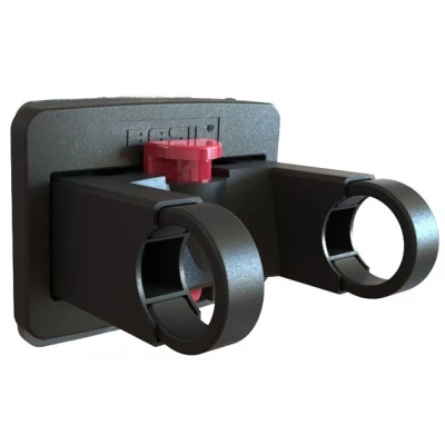 Abbildung von KF Adapterplatte Basil 1 X Cm Schwarz