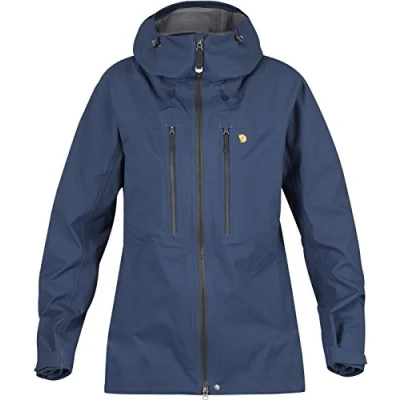 Abbildung von FJALLRAVEN Damen Bergtagen Eco Shell Jacket W Jacke, Bergblau, XXS