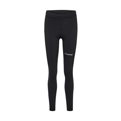 Abbildung von Hummel RUN Leggings Hosen, Damen, Größe: Large, Black