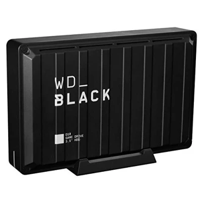 Abbildung von WD_Black D10 Game Drive externe Gaming Festplatte (8 TB) 3,5&quot; 250 MB/S Lesegeschwindigkeit