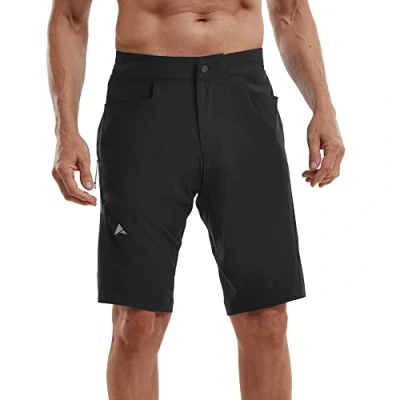 Abbildung von Altura Herren NIGHTVISION LEICHTE RADSHORTS Shorts mit Taschen, Schwarz, S