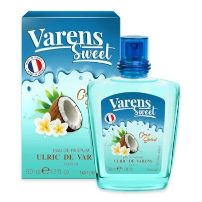Abbildung von ULRIC de Varens Eau Parfum Sweet Coco Soleil Floriental Damenduft Zerstäuber Made in France 50 ml