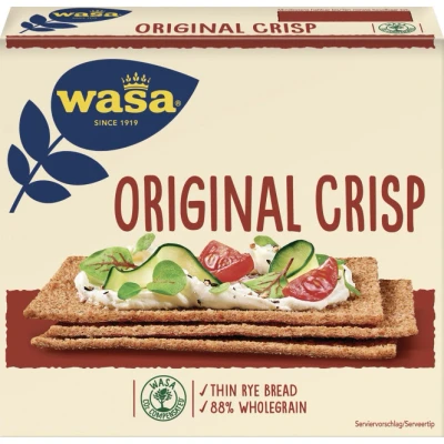 Abbildung von Wasa Knäckebrot Original Crisp