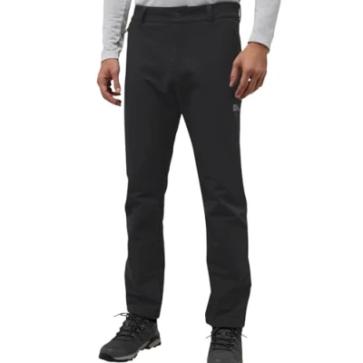Abbildung von Jack Wolfskin Activate Thermic Outdoorhose, Herren, Größe: 46, Black