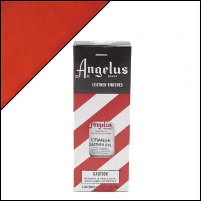 Abbildung von Angelus Leather Dye Orange 88ml