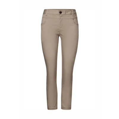 Abbildung von Street One Stoffhose, Damen, Größe: 44x26, Beige
