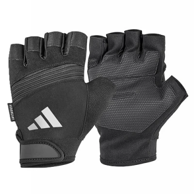 Abbildung von Adidas Performance Trainingshandschuhe Gloves Grey mit neuesten Aeroready Kühltechnologie
