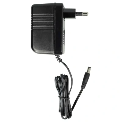 Abbildung von vhbw 1x AC/AC Netzteil kompatibel mit Lexicon LXP 1, 5 Multieffektgerät DJ Mixer 150 cm