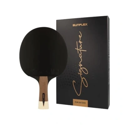 Abbildung von Sunflex Tischtennisschläger SIGNATURE XONOX, ITTF zertifizierter XONOX Belag, Magnetverschluss