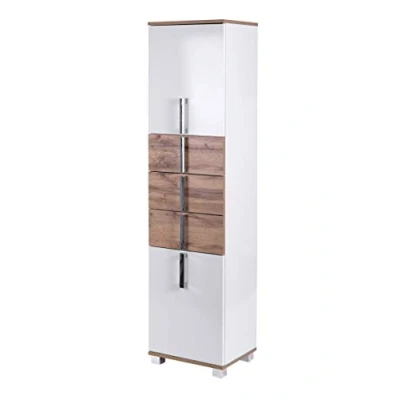 Abbildung von Schildmeyer Hochschrank &quot;Kampen made in Germany&quot;, Höhe 163,7 cm, mit Metallgriffen, Türen Soft Close Funktion