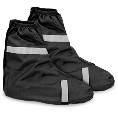 Abbildung von Navaris Sportmatten Regenschutz Schuh Überzieher Überschuhe Gamaschen Schutz vor Regen