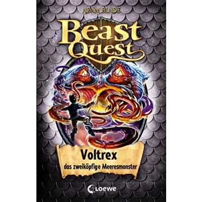Abbildung von Beast Quest (Band 58) Voltrex, das zweiköpfige Meeresmonster: Kinderbuch für Jungen ab 8 Jahre