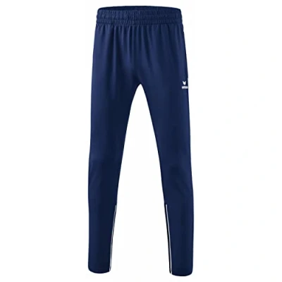 Abbildung von Erima Herren Performance Trainings Hose, New Navy/weiß, XL