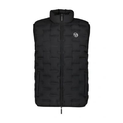 Abbildung von Sergio Tacchini Weste, Herren, Größe: XXL, Black white