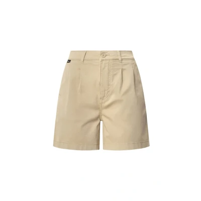 Abbildung von Pepe Jeans MID Waist Regular Vania Shorts, Damen, Größe: Small, Light biscuit beige