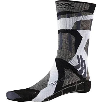 Abbildung von X Socks Bionic Trek Pioneer Socken Granite Grey/Modern Camo 35 38
