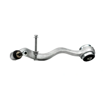 Abbildung von febi BILSTEIN 40313 Querlenker Plus mit Anbaumaterial Lager, Trag /Führungsgelenk Vorderachse links, vorne Aluminium