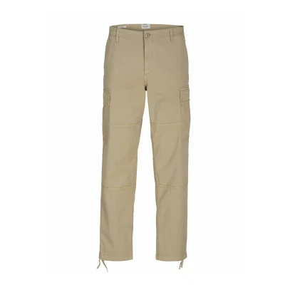 Abbildung von Jack &amp; Jones Jpstkarl Jjharlow NOOS Cargohose, Herren, Größe: 27x32, Crockery