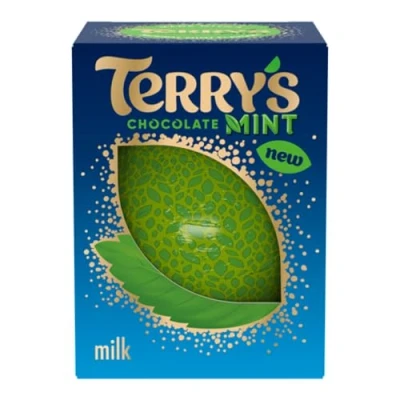 Abbildung von Terry&#039;s Schokoladen Minz Kugel, 145 g