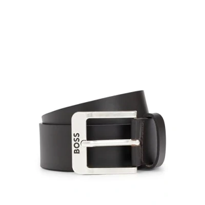 Abbildung von BOSS Jemio Gürtel, Herren, Größe: 105, Dark brown